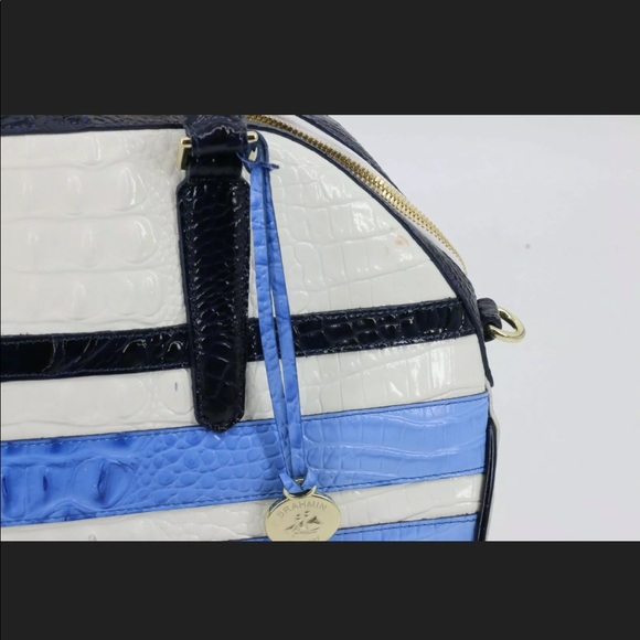 Brahmin Vineyard Collection Hudson Satchel - Picture 3 of 11